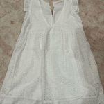 Mustard Seed  white romper dress Photo 1