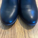 Dr. Scholl’s Black Short Booties w/ Memory Foam & Subtle Geometric Design Photo 4