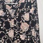 C Est. 1946 Women’s 3/4 Sleeve V neck Plus Size 18/20W Blouse‎ Business Casual Black Photo 1