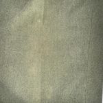 Esprit Vintage 90s Mom High Rise Y2K Pleated Linen Blend Olive Trousers Size 7/8 Photo 7