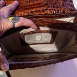 Brahmin Brown Crocodile Crossbody Bag Photo 8