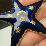 Star Shape Rhinestone Or Enamel Mix Brooch Pin Lot Of 3 Photo 14