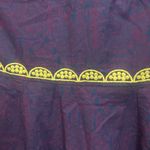 Anthropologie Anthro Girls From Savoy Aubergine Sky Dress Photo 2