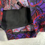 Etcetera  Sz 8 Pencil Skirt Silk Wool Geometric Print Waist Detail Side Zip Women Photo 9