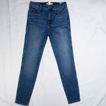 Madewell NEW 10" High-Rise Skinny Jeans in Bradshaw Wash, size 28. Photo 5