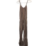 Flynn Skye  women’s striped sleeveless jumpsuit S Photo 2