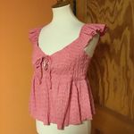 Hem & Thread Feninine ruffled sexy summer top Photo 8