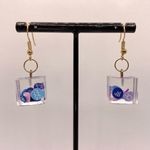 Astrology cube earrings Photo 0