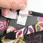 Victoria's Secret Vintage  Womens Pants S Sheer Floral Y2K Beach Boho Dark Cottage Photo 5