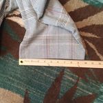 Veronica Beard  Isley High Rise Checked Cotton Blend Office Work Wear 8 Photo 10