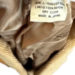 Vintage The F.L. Collection Corduroy Blazer‎ Tan Size 16 Photo 6