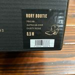 Frye  Rory Booties Dusty Rose Size 8.5 Photo 3