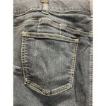 Torrid  Bombshell Skinny Crop Capri Size 24 Blue Jean Distressed EUC Photo 2