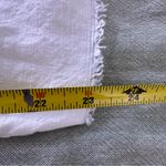 Frank & Eileen  Women’s White Cotton Flax Pants Size 0 Photo 6