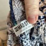 Mad Style Peek a Boo Skirt Shorts Blue Cream Green Size‎ L/XL NWT Size undefined Photo 4