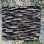 l*space Y2K Jayli black white dye cotton festival boho tube top, size medium Photo 0