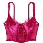 Victoria's Secret Victoria secret Unlined Lace-Up Corset Top Photo 1