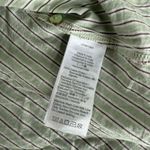 Madewell The Melody Smocked Midi Dress NP125 Pistachio $118 XS Photo 9