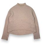 ALLSAINTS  Wool Blend Mock Neck‎ Chunky Knit Sweater Womens Medium Mauve Pink Photo 0