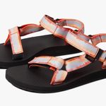 Teva  Universal Tie Dye Adjustable Strap Water Sandals Multicolor Size 8 Photo 0