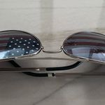 Patriotic American Flag Aviator Sunglasses Red Photo 13