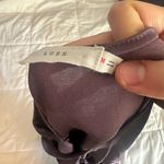 Lavender Long Sleeve Romper Size M Photo 3