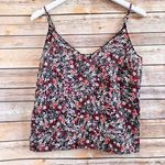 BP  Cami Women’s Size Small Multicolor Floral Satin Photo 0
