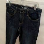 Gap : Mid Rise Flare Deep Blue Boot Cut Jeans- 6 Photo 14