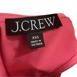 J.Crew Tank Top Women’s XXS Pink Sleeveless Button Back Lightweight Photo 6