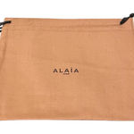 Alaia 9.25” x 6.5” Wallet Clutch Mini Bag Accessory Sunglasses Dustbag Brown Photo 0