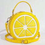 SheIn Lemon Purse Photo 0