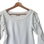 We The Free Free People M Daisy Chain Cuff Cut Out Twisted Detailed Sleeves Top Photo 6