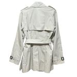 Burberry Authentic  London Marystow Trench Coat  6 17” p2p Honey/Beige $1,995 EUC Photo 9