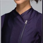 Lululemon Emerge Renew Purple Zip-Up Jacket Photo 1