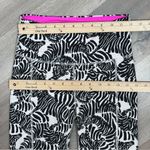 Lilly Pulitzer  Lexletic Weekender Crop Midi Leggings Zebras Print XS Photo 9