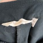 Soft Surroundings Women's Elastic Skinny Stretch Knit Pants in Black Size Medium Photo 5