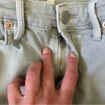 Dear John  Julian Shorts Size 26 Mint Green Cut Offs Distressed Frayed Hem Photo 9