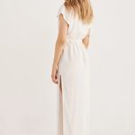 Rumer Roam Kaftan Size XS White Photo 9