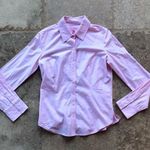 Lilly Pulitzer  Pink Button Down Chambray Shirt Photo 0