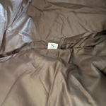 brown puffer vest Photo 2