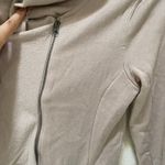 BNCI by‎ Blanc Noir tan layered sweater coat S Photo 4