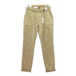 Judy Blue NWT High Waist Khaki Garment Dyed Jogger Jeans Sz 7/28 Cuffed Stretch Photo 2