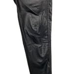 Dr. Denim Lexy Skinny Jeans in Black Metal Small Womens Vegan Pleather Photo 5