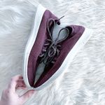 Allbirds  Men's Tree Runner in Burgundy Maroon Photo 3