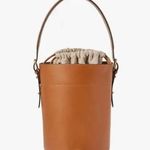 Veronica Beard SOEUR PARIS Women's NEVADA Bucket Shoulder Bag Natural $358 Photo 0