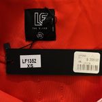 LF The Brand Red High Neckline Cropped Jacket. Photo 7