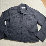 Sam Edelman : Black Denim The Jess Jacket Photo 7