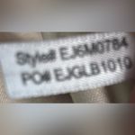 Eliza J  6 Contemporary Fitted Striped Knee Length Dress in Pink n Black Photo 7