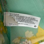 Xhilaration Cardigan Size Large Open Front Floral Ruffle Sleeve Photo 4