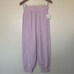 Free People Where The Wind Blows Joggers In Powdered Lavender Size XS NWT Photo 2